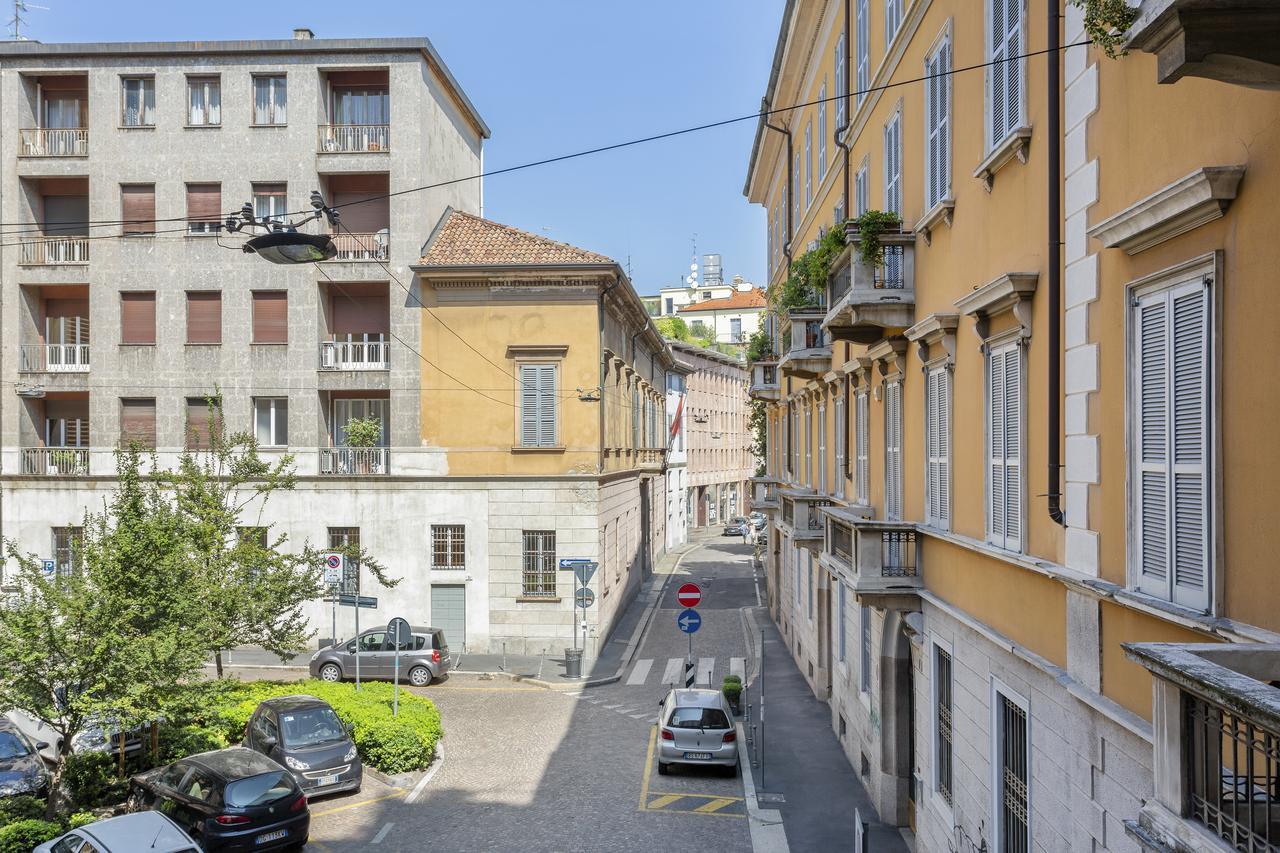 S. Maria Valle Central Roomy Flat Milano Eksteriør billede