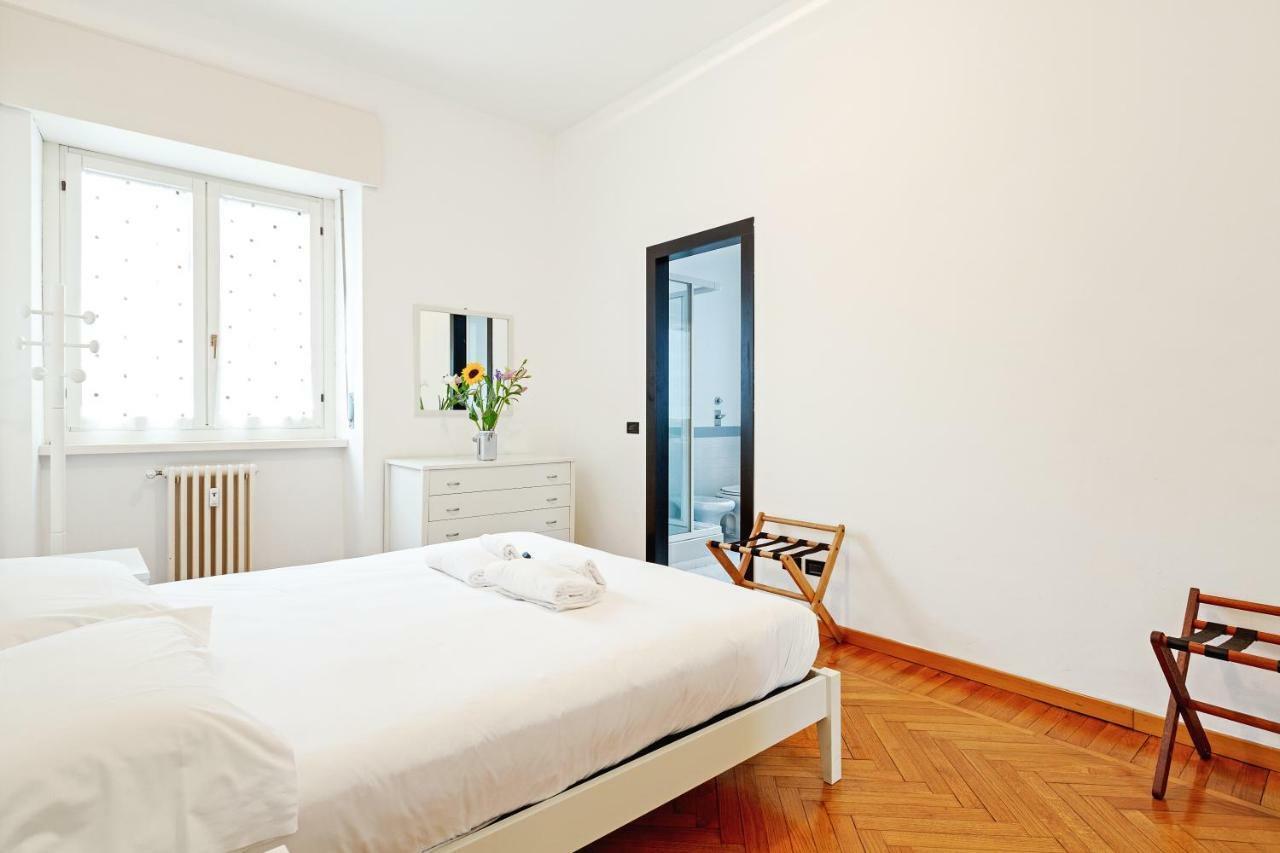S. Maria Valle Central Roomy Flat Milano Eksteriør billede